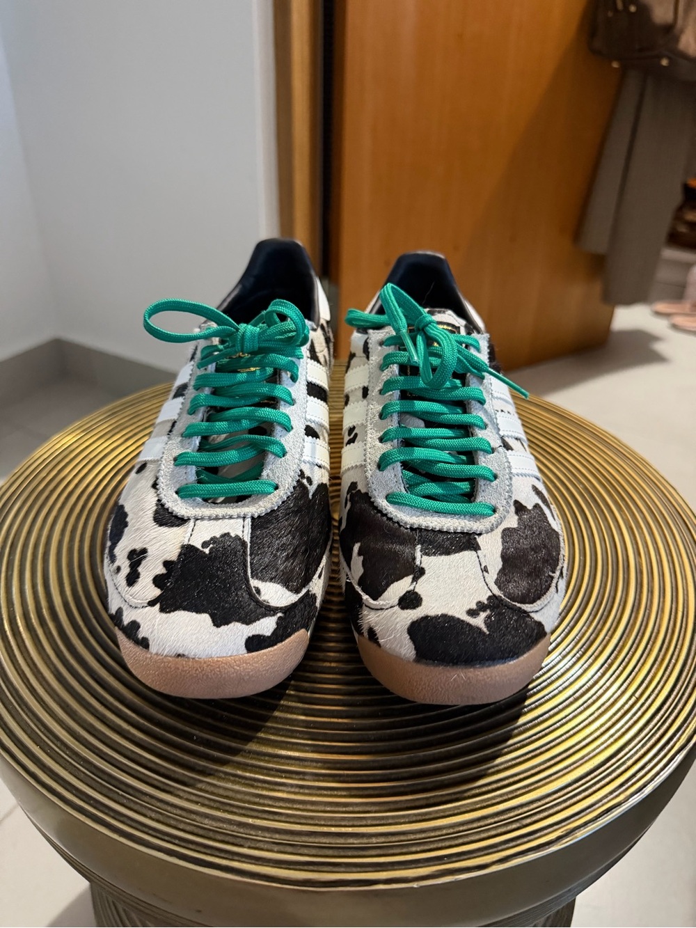 adidas SL 72 OG Cow Print Sneakers